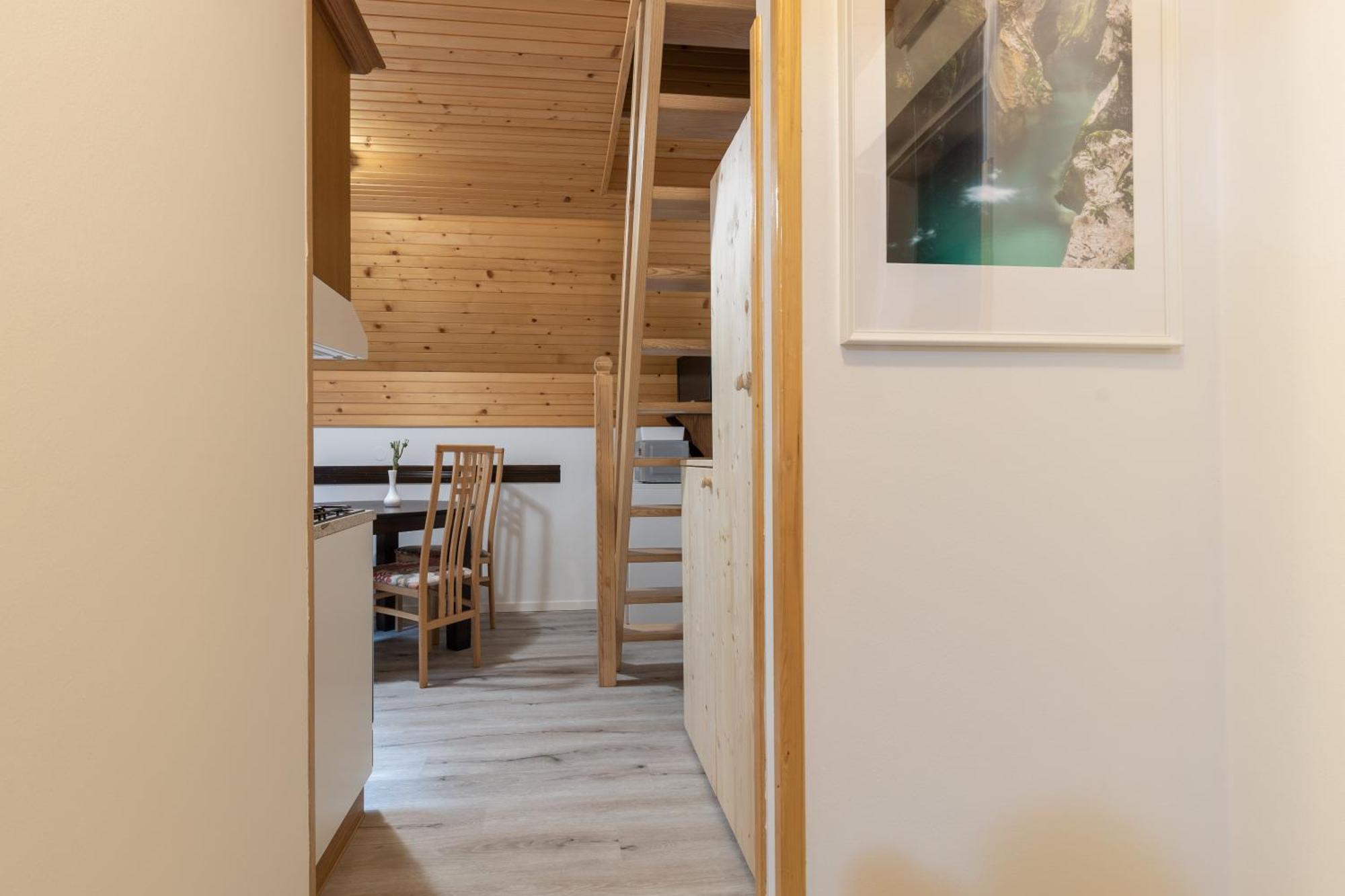 Appartement Metoja à Soča Extérieur photo