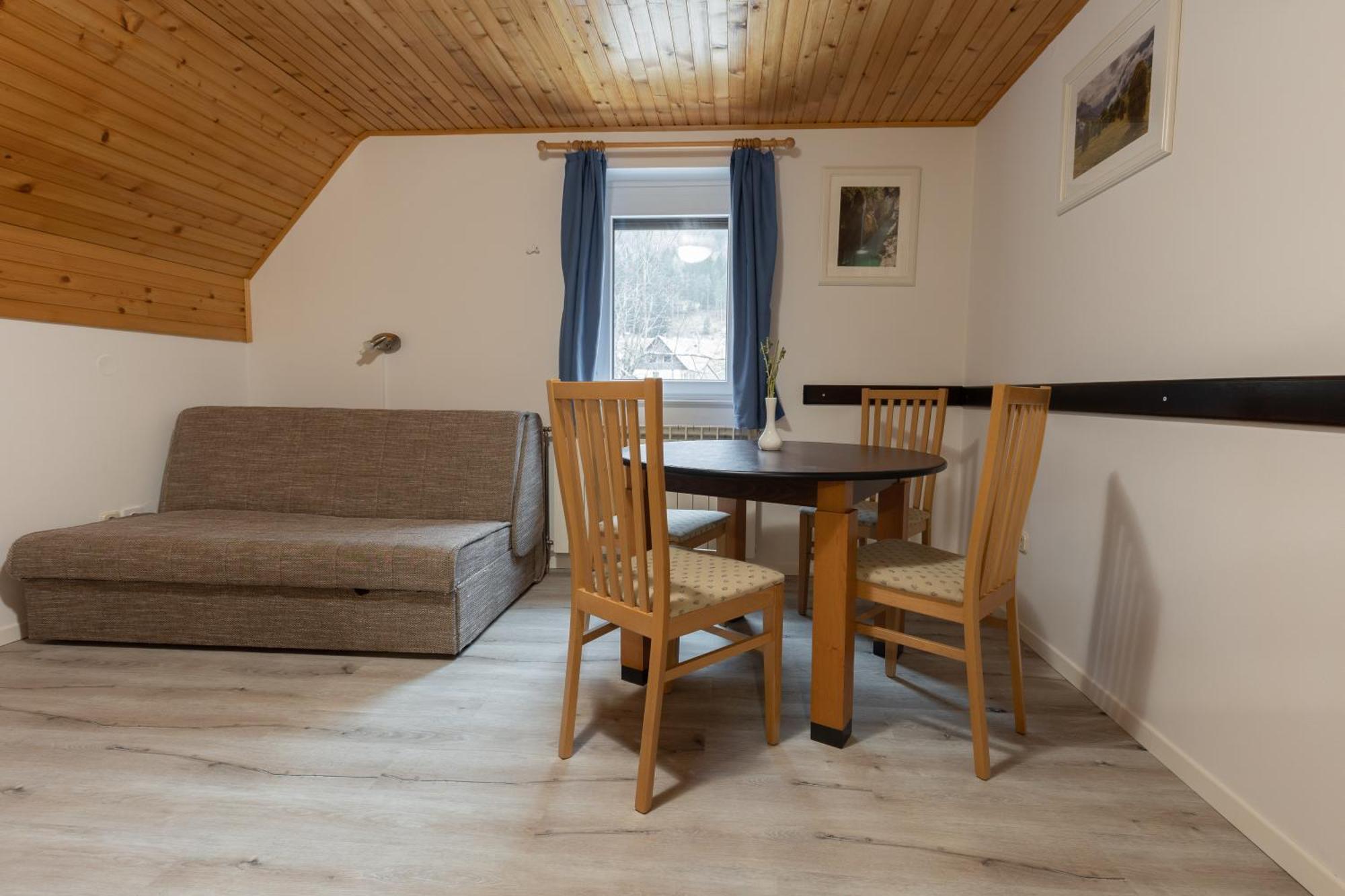 Appartement Metoja à Soča Extérieur photo