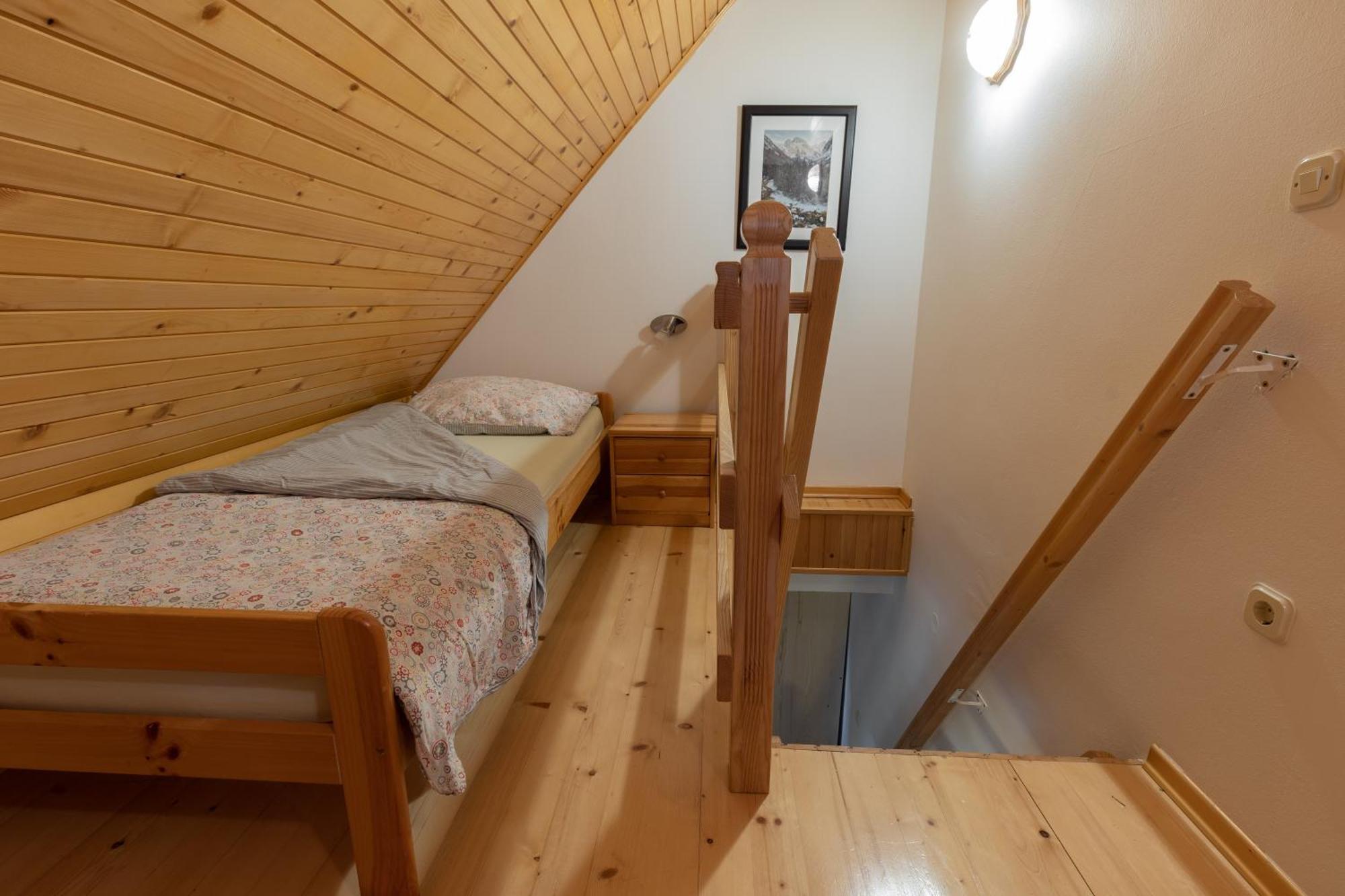 Appartement Metoja à Soča Extérieur photo