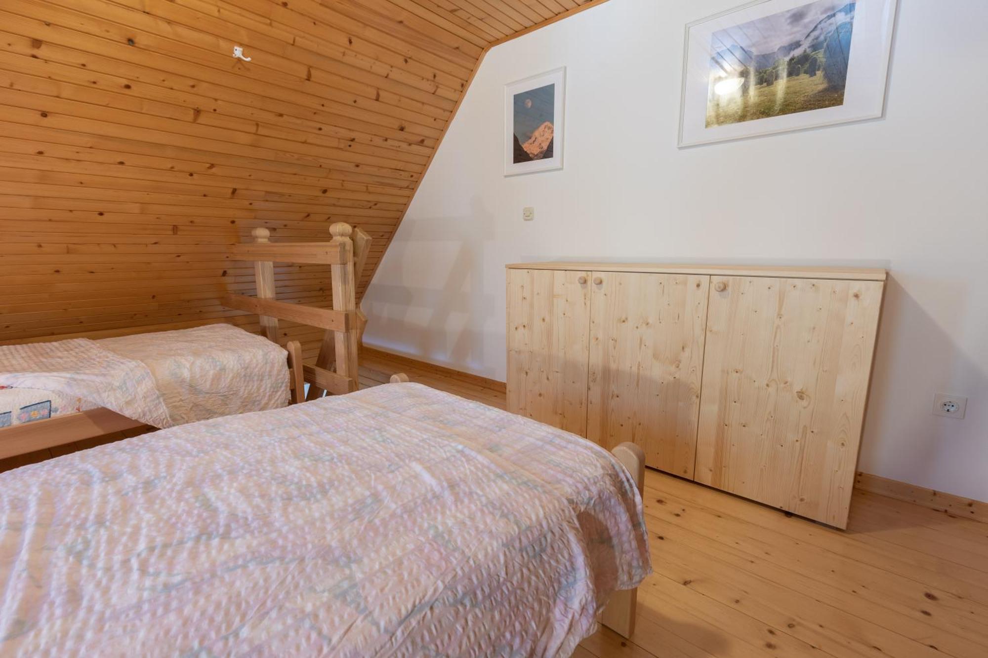 Appartement Metoja à Soča Extérieur photo