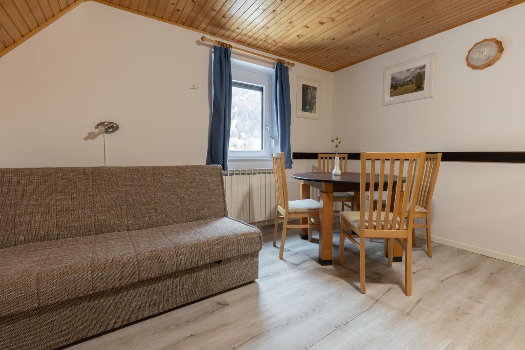 Appartement Metoja à Soča Extérieur photo
