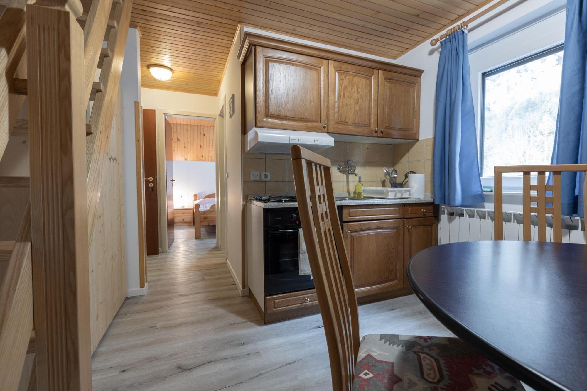 Appartement Metoja à Soča Extérieur photo