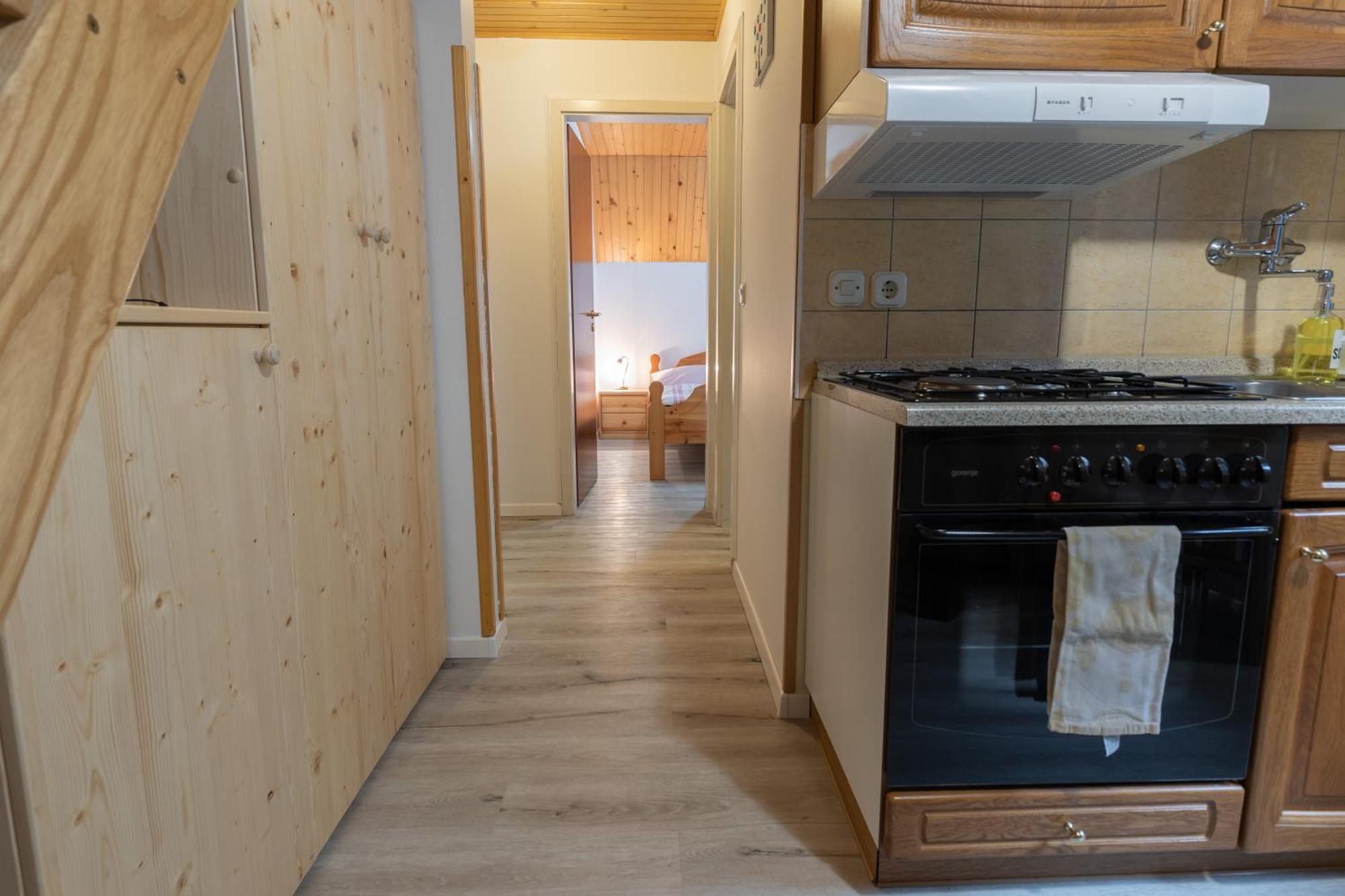 Appartement Metoja à Soča Extérieur photo
