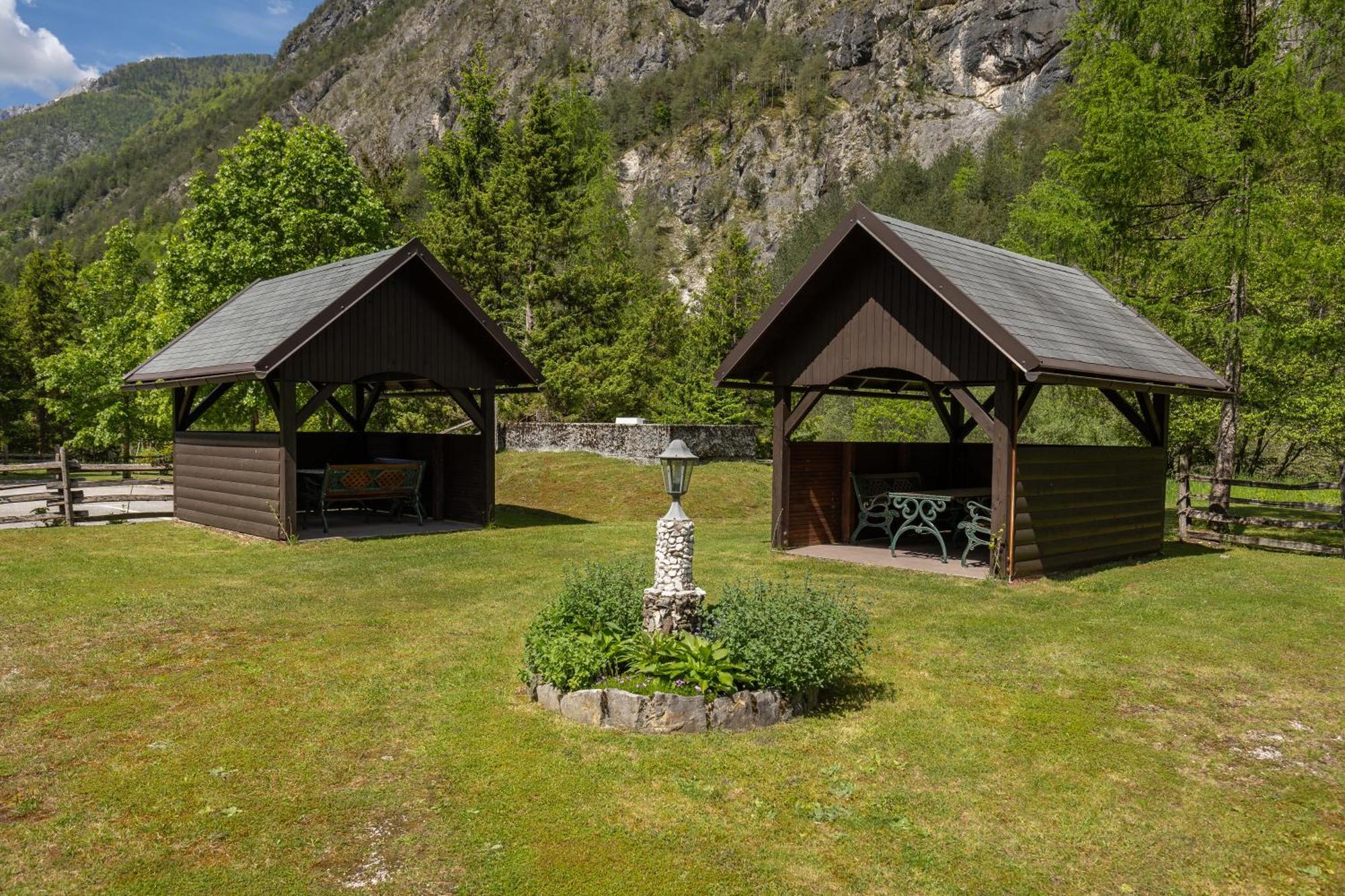 Appartement Metoja à Soča Extérieur photo