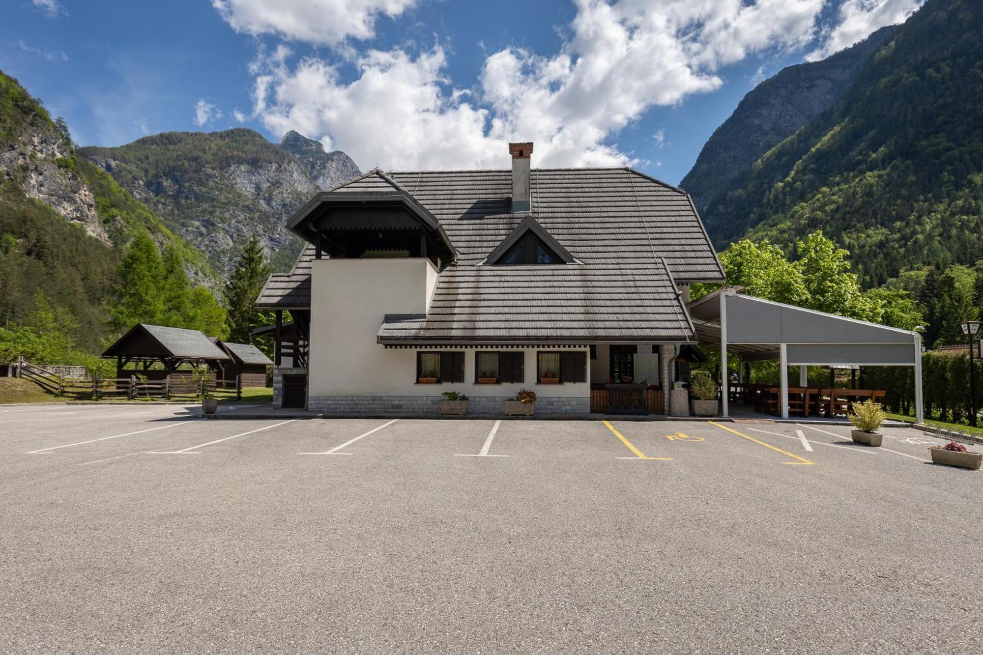Appartement Metoja à Soča Extérieur photo