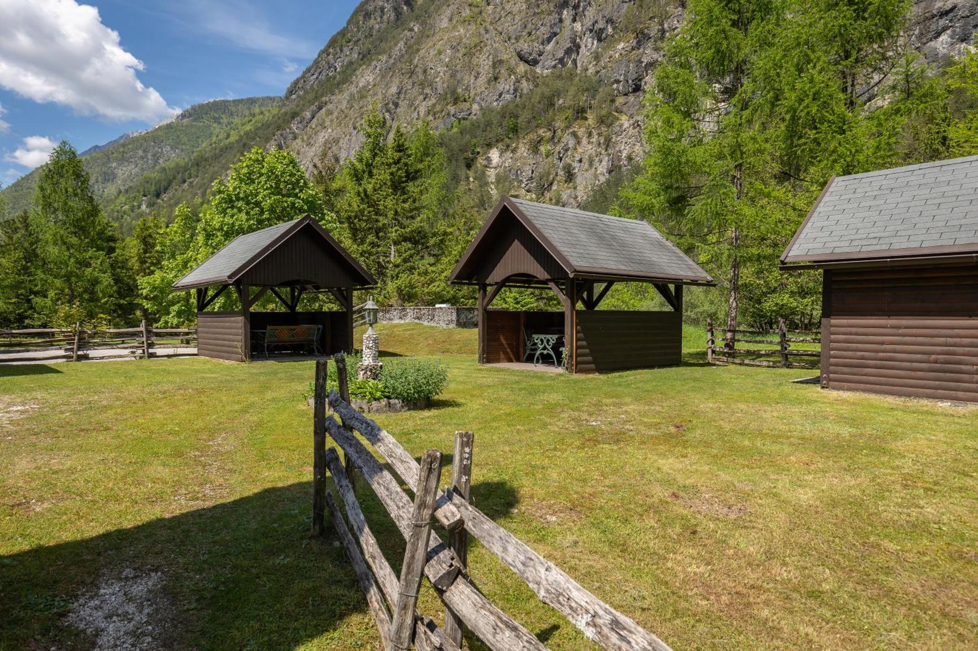 Appartement Metoja à Soča Extérieur photo