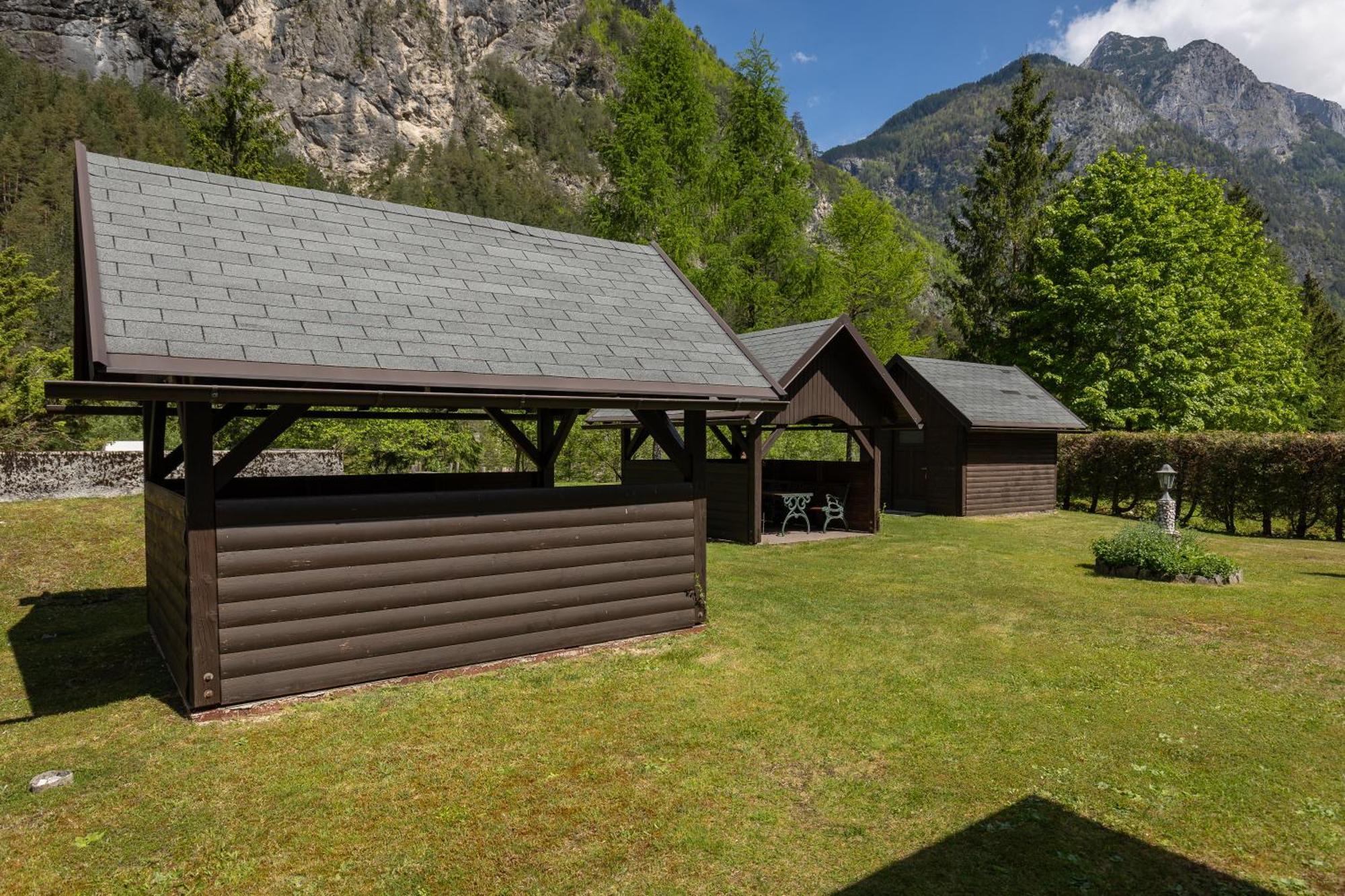 Appartement Metoja à Soča Extérieur photo