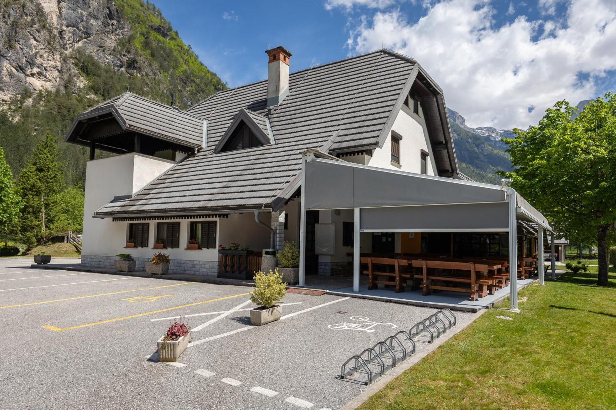 Appartement Metoja à Soča Extérieur photo