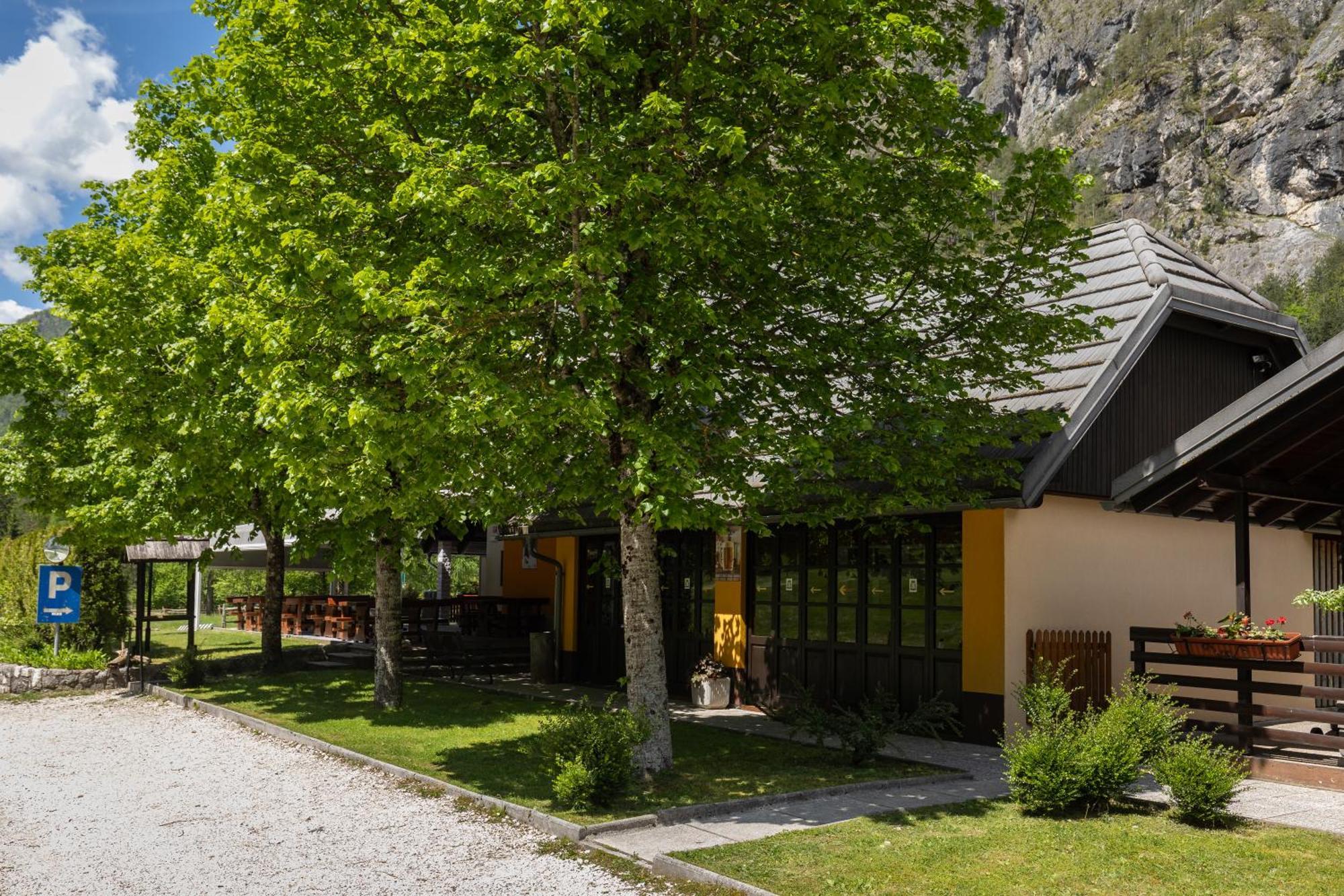 Appartement Metoja à Soča Extérieur photo